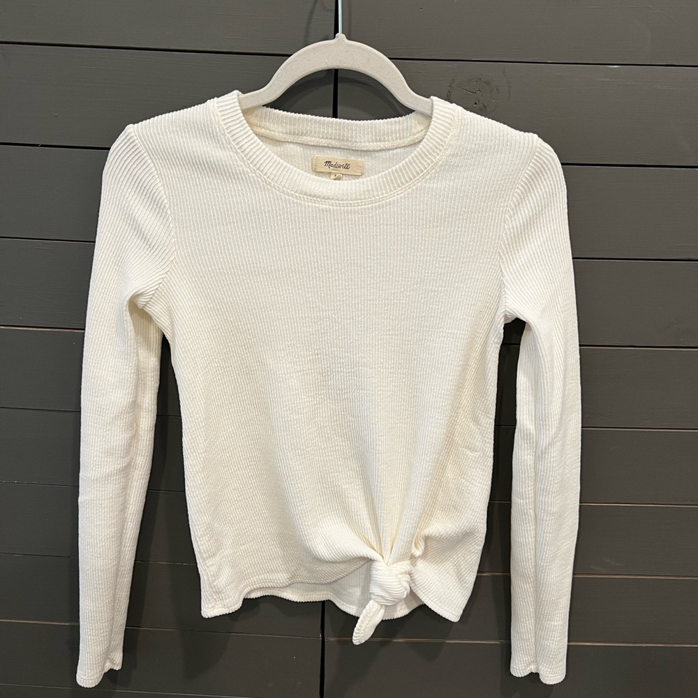 Madewell Ribbed Crew